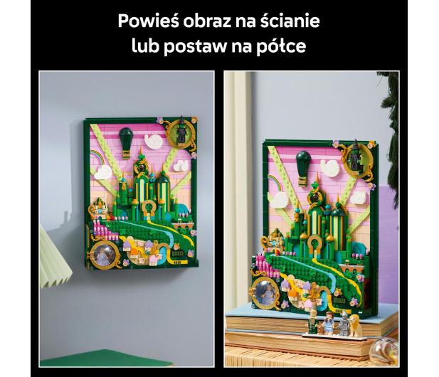 LEGO Wicked 75685 Obraz Emerald City - 1331675 - zdjęcie 9